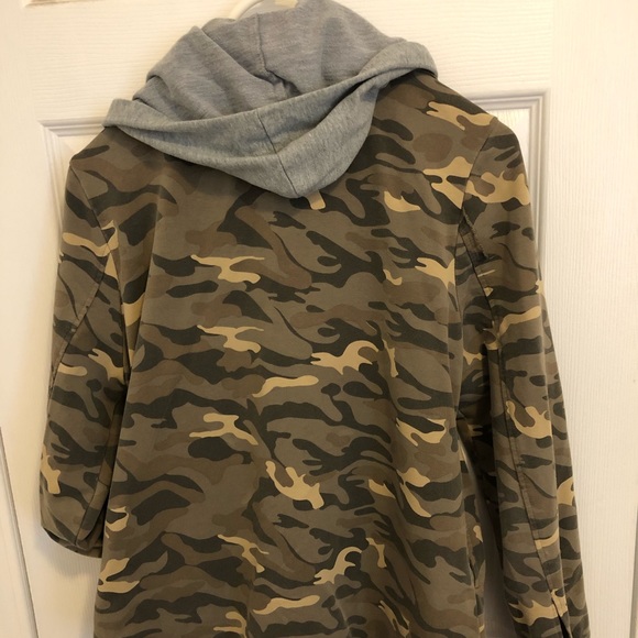 Camo light sweater jacket - Picture 2 of 4